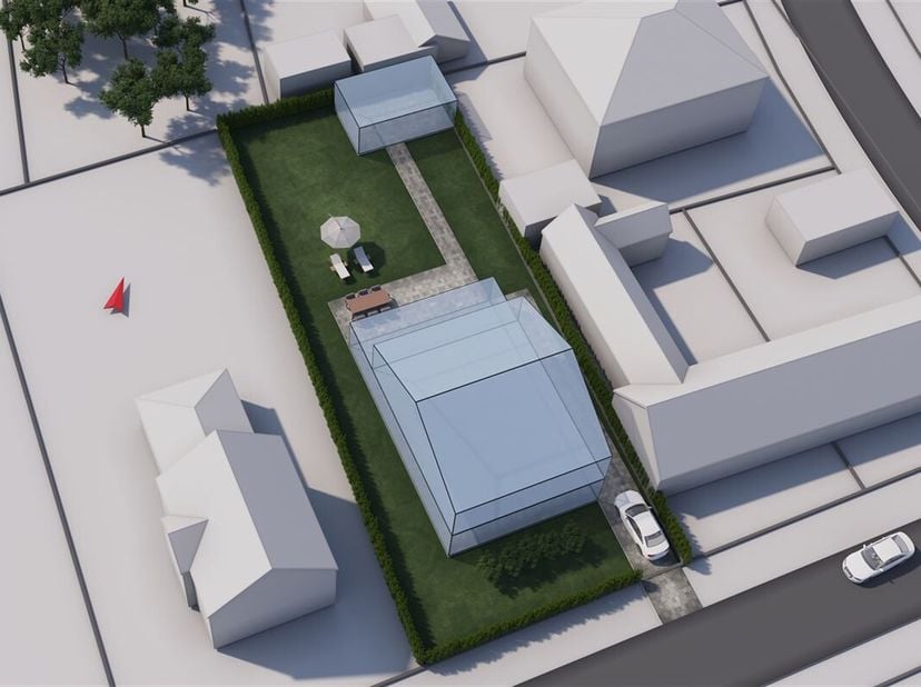 Gunstig gelegen bouwgrond van 7a90ca voor open bebouwing &lt;br /&gt;
Omgeving: &lt;br /&gt;
+ Gelegen in een rustige groene omgeving dichtbij natuurgebieden&lt;br /