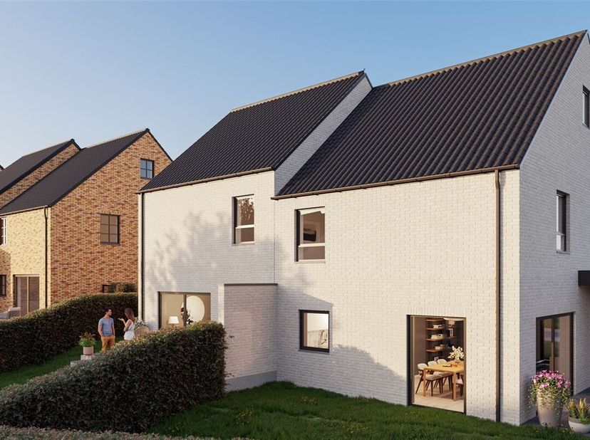 Nouveau projet de construction Guldenbodem à Borgloon : un joyau rural !&lt;br /&gt;
Vous êtes à la recherche d&#039;une maison idyllique dans un environnement c