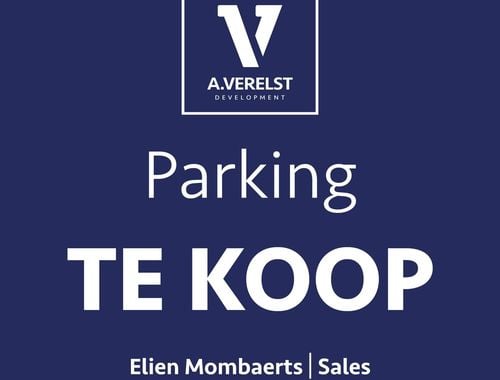                                         Place de stationnement à vendre à Boutersem, € 16.665
