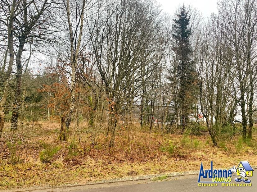 Bouwterrein met bomen, deel uitmakend van het standingvolle Residentieel Park les Onays, volledig uitgerust&lt;br /&gt;
Info+:    Parkkosten: 209euro/jaar,