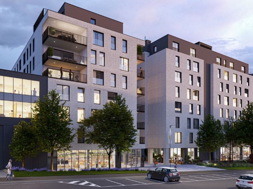 Kantoor ruimte voor media activiteit van +/- 294 m² gelegen in het nieuwe ontwikkelingsproject Viridis, bestaande uit 115 luxe wooneenheden, 6 commerc