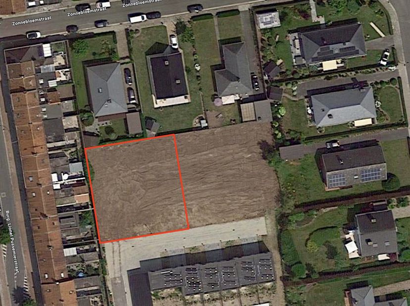 Uniek bouwperceel in het hartje van Eeklo voor de realisatie van uw centraal gelegen villa in het Wegelpark, nabij het Heldenpark en met sport- en zwe
