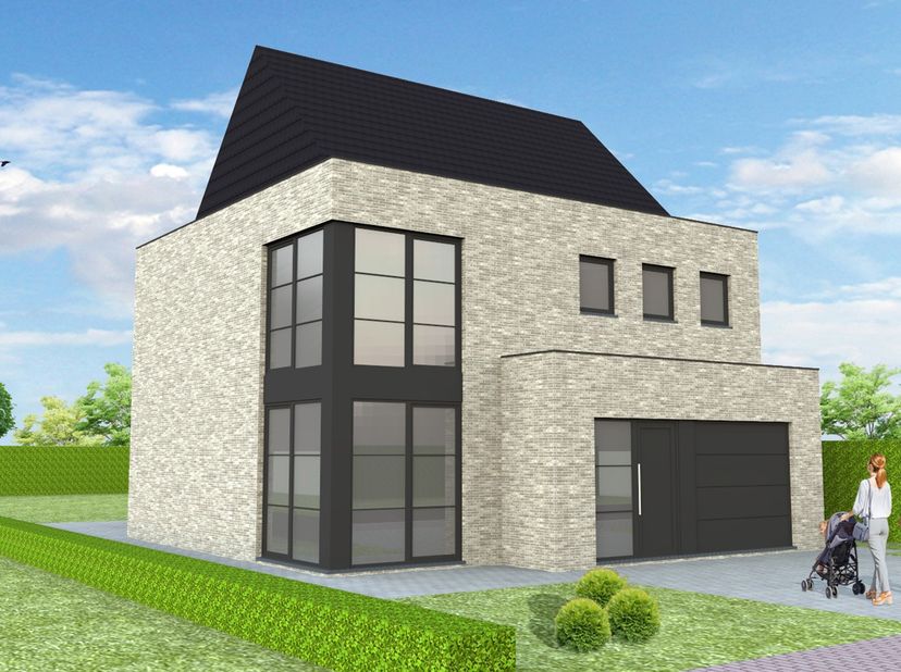 Nieuw te bouwen open bebouwing te Welle. &lt;br /&gt;
Voorbeeldwoning: Indeling volledig naar keuze.&lt;br /&gt;
&lt;br /&gt;
Onze woningen worden gebouwd met kwalitati