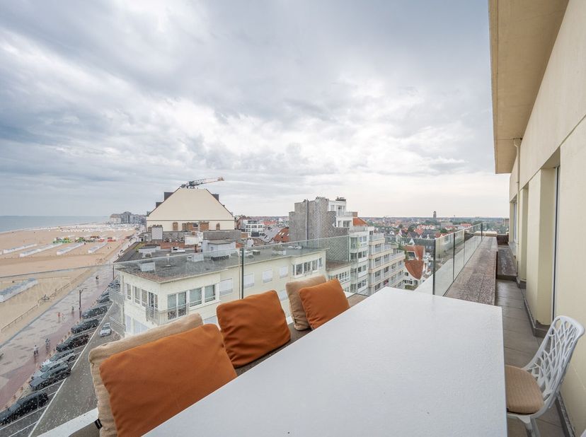 Appartement meublé - Luxueux appartement d&#039;angle avec vue panoramique sur la mer et de grandes terrasses&lt;br /&gt;
Cet appartement familial exclusif offre