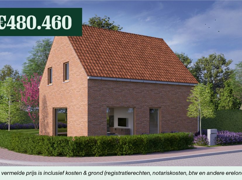 Ben je op zoek naar de perfecte locatie voor jouw energieneutrale droomvilla?&lt;br /&gt;
Ontdek de unieke mogelijkheden langs de Honzebrouckstraat in Roese