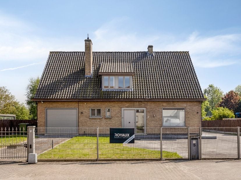 Maison à louer
                    à 8340 Moerkerke