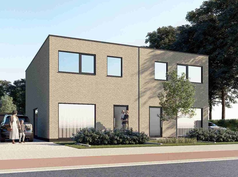 Te koop: Energiezuinige nieuwbouwwoning in Wichelen&lt;br /&gt;
Deze stijlvolle woning combineert modern comfort met duurzaamheid. Met een uitzonderlijk EPC
