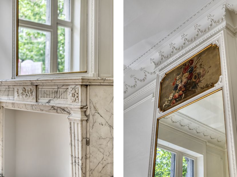 Meymo is een prestigieus renovatieproject dat een historisch douanegebouw uit 1906 nieuw leven inblaast, gelegen nabij Thurn &amp; Taxis, Gare Maritime en