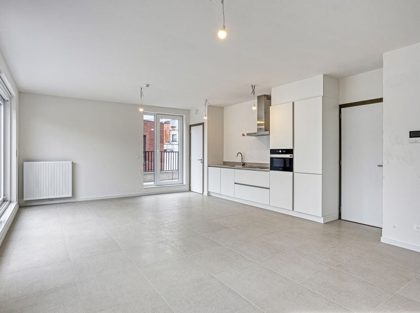 Près du centre de Boom, cet appartement de 3 chambres est à vendre. Il fait partie du nouveau projet de construction ParkView sur la place Marcella Va
