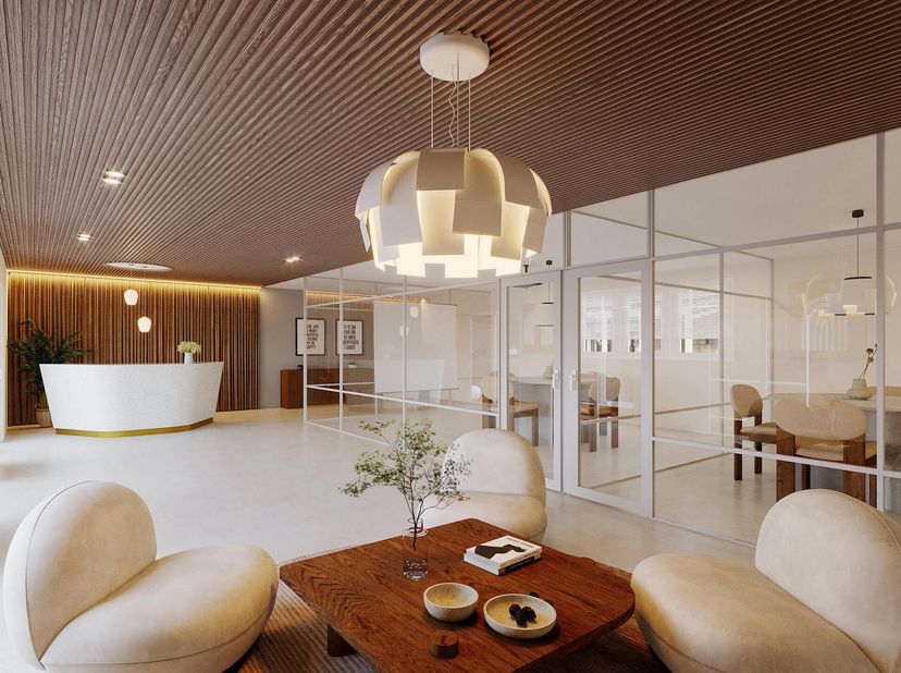 LIGGING:&lt;br /&gt;
Deze royale woonst met commerciële ruimte bevindt zich op een absolute toplocatie in het handelscentrum van Zulte met diverse scholen,