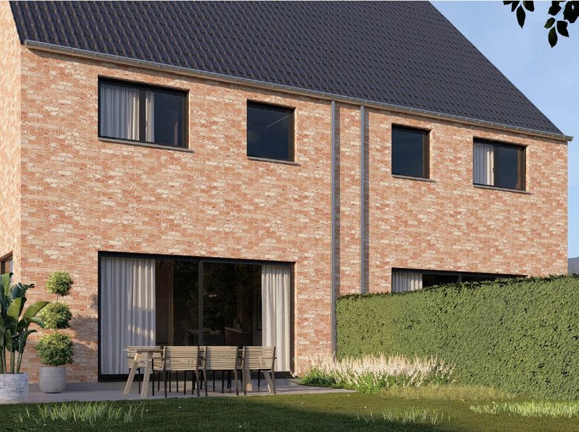 Op een boogscheut van het Provinciaal domein De Ster, vind je deze 2 splinternieuwe halfopen BEN-woningen. In deze groene, rustige omgeving is het hee