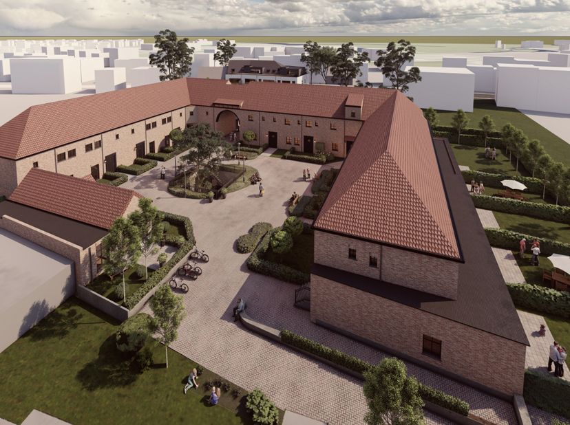 In dit nieuwbouwproject is er een mogelijkheid om een ondergrondse afgesloten overdekte parking aan te kopen.  De toegang is afgesloten via automatisc