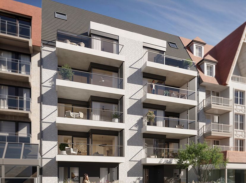 Appartement à vendre
                    à 8670 Koksijde