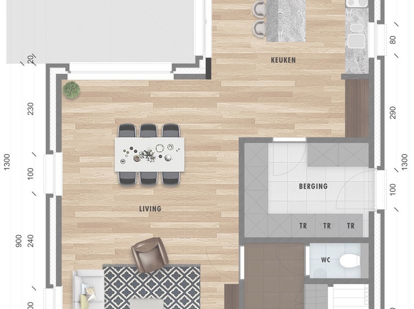 Karaktervol, energiezuinig en volledig naar eigen smaak af te werken  woning in opbouw (ruwbouw wind- en waterdicht)&lt;br /&gt;
Deze unieke open bebouwing