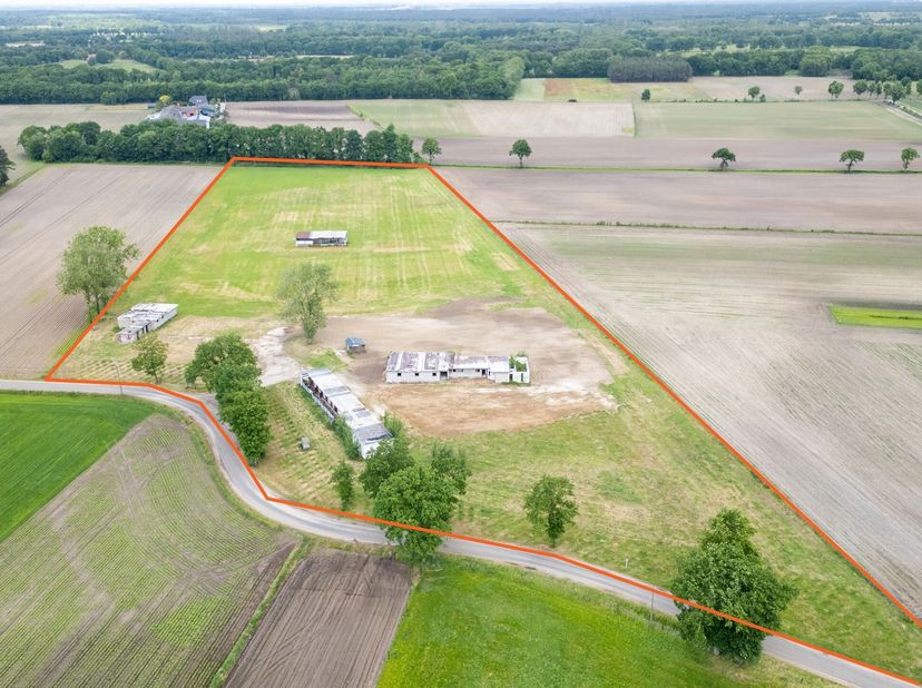 BOCHOLT - Weide met stalgebouwen op +/- 4ha35a&lt;br /&gt;
Deze weides zijn zeer rustig gelegen langs de Stramproyerweg in Bocholt, nabij de Nederlandse gre