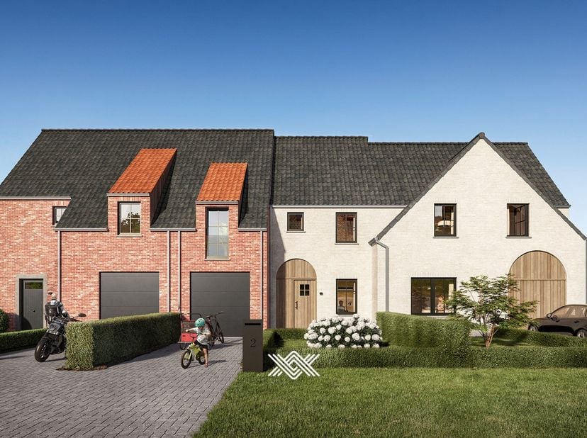 Deze woning van 236 m² is op het gelijkvloers verdiep ingedeeld als volgt: een inkomhal met gastentoilet en plaats voor een vestiairekast, een slaapka