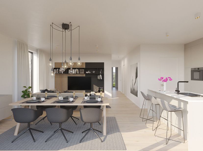 Appartement à vendre
                    à 9220 Moerzeke