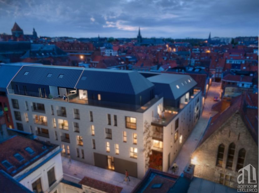 RESIDENCE 7ème ART&lt;br /&gt;
Superbe penthouse sur 2 étages avec 4 chambres situé aux 4ème et 5ème étages, d&#039;une superficie de 252,4 m², composé d&#039;un hall