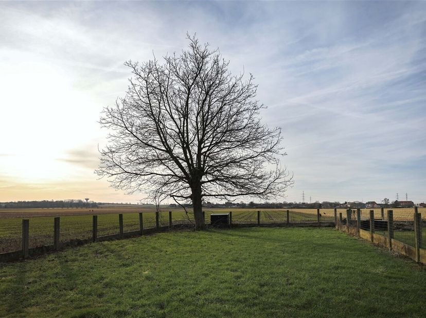 Gunstig en zonnig gelegen perceel met landelijk karakter op 8a 60ca &lt;br /&gt;
Omgeving:&lt;br /&gt;
+ Groen en centraal gelegen&lt;br /&gt;
+ Op wandelafstand van he