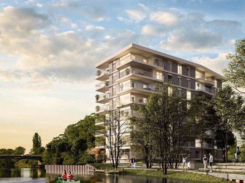 Appartement te koop
                    in 9800 Deinze