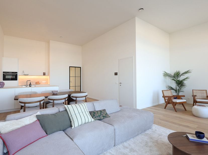 Bel appartement à vendre situé au premier étage de la rue Elisabeth dans le projet TROON17 à Ostende - Mariakerke. &lt;br /&gt;
Ici, vous pourrez profiter d