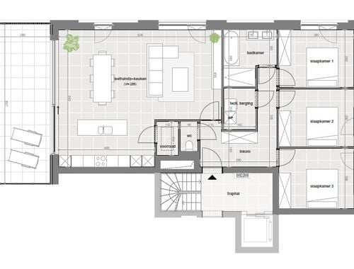                                        Appartement te koop in Kuurne, € 539.000
