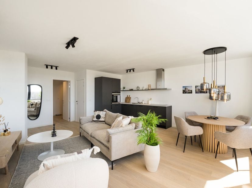 AUDERGHEM - Stratégiquement situé aux portes de Bruxelles, à deux pas du quartier &quot;Pêcheries&quot;, de la Forêt de Soignes et de la station de métro Beauli
