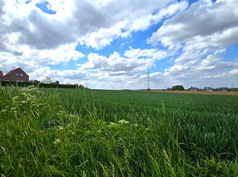 In het prachtige Mont-de-l&#039;Enclus, op de flanken van het gekende Kluisbos, aan de Waalse zijde, krijg je de kans te bouwen op een ruim, recht perceel