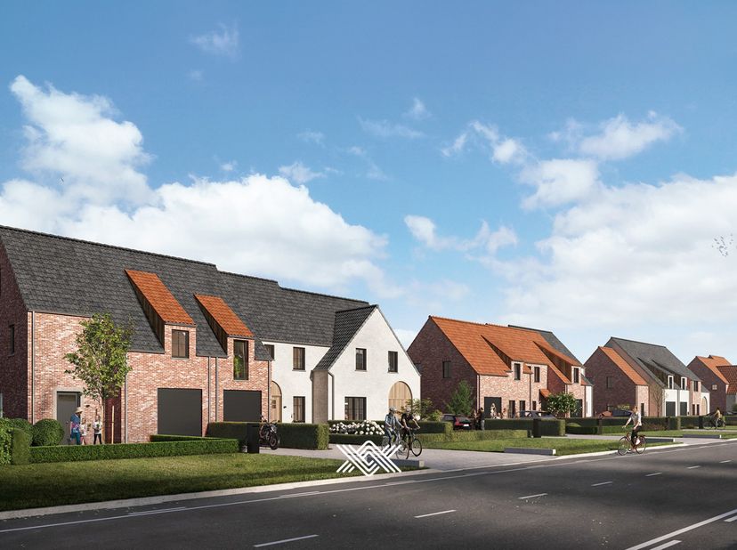 Deze woning van 219 m² is op het gelijkvloers verdiep ingedeeld als volgt: een inkomhal met gastentoilet en plaats voor een vestiairekast, een slaapka
