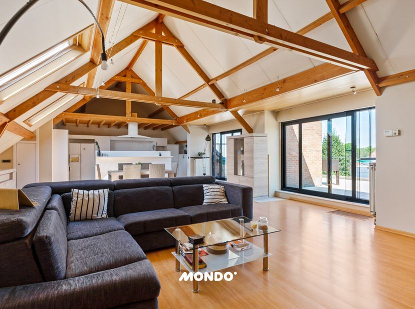 À la recherche d&#039;un appartement clé en main, économe en énergie et particulièrement spacieux avec du caractère et du confort ?&lt;br /&gt;
Ce penthouse uniq
