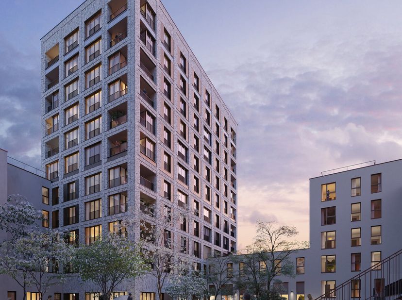 Appartement te koop
                    in 1140 Evere