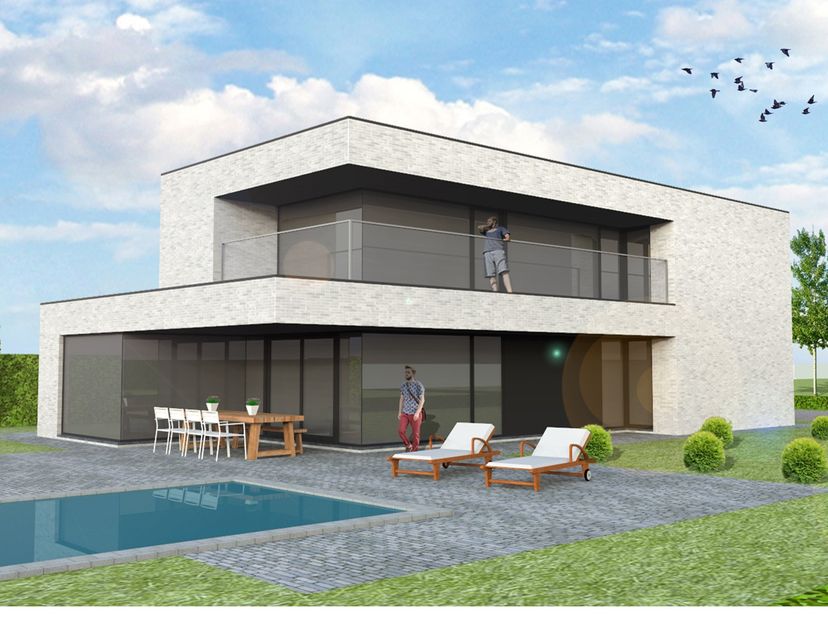 Nieuw te bouwen halfopen bebouwing te Galmaarden. &lt;br /&gt;
Voorbeeldwoning: Indeling volledig naar keuze.&lt;br /&gt;
&lt;br /&gt;
Onze woningen worden gebouwd met