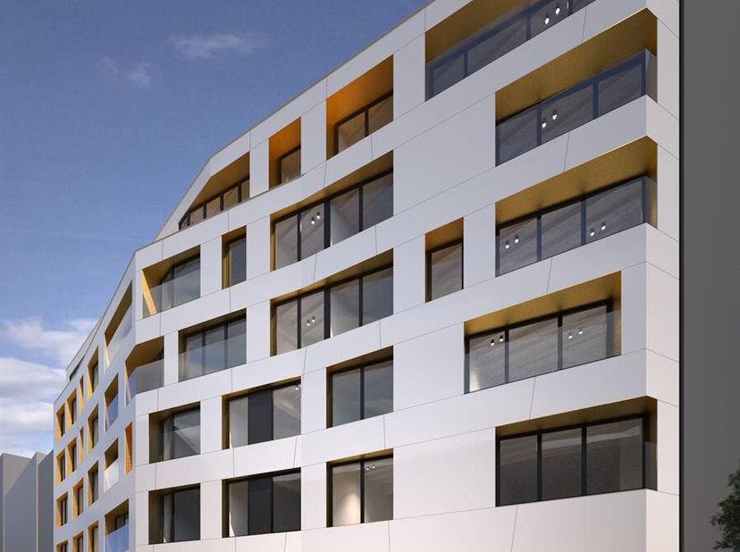 Doe een virtueel bezoek en plan uw bezoek via www.living-stone.be&lt;br /&gt;
Modern appartement met 1 slaapkamer in het centrum van Brussel&lt;br /&gt;
Gelegen o