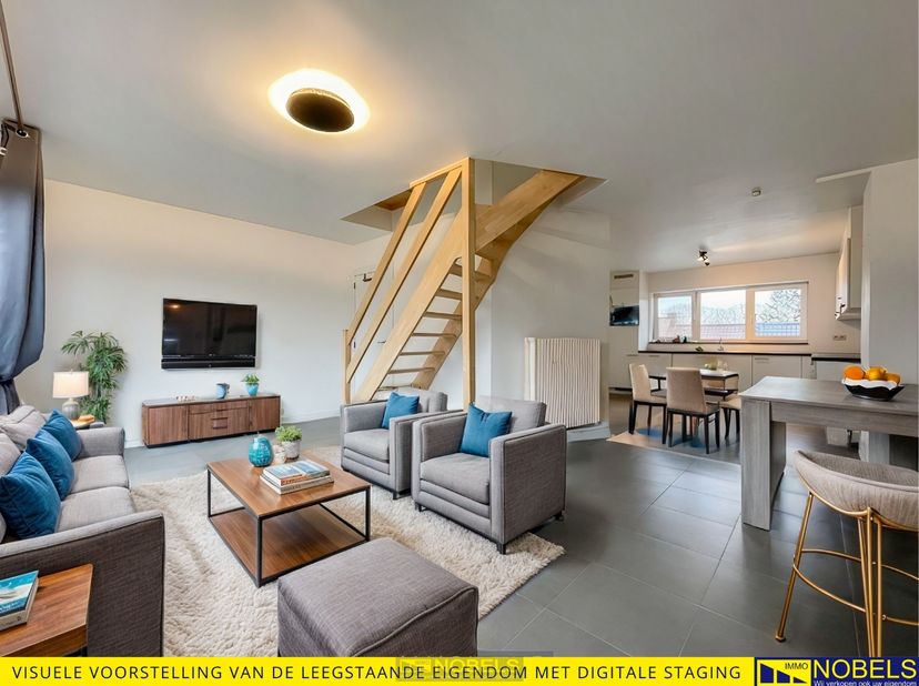 A louer, appartement récent et économe en énergie à Ronse&lt;br /&gt;
&lt;br /&gt;
Découvrez cet appartement récent et économe en énergie, idéalement situé dans u