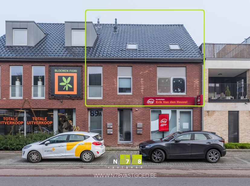 VERHUURD DUPLEXAPPARTEMENT MET 3 SLAAPKAMERS IN HET CENTRUM VAN DILSEN.&lt;br /&gt;
TROEVEN&lt;br /&gt;
- Ideaal investeringsvastgoed.&lt;br /&gt;
- Ruim appartement me
