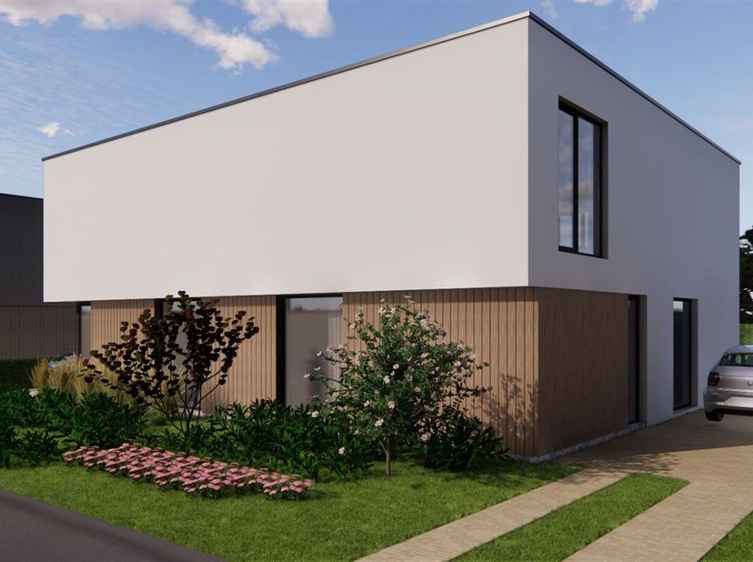 Groenkloosterstraat 57 - Woning 4&lt;br /&gt;
Deze woning in pastorijstijl wordt gebouwd op een perceel van 4a10 en heeft een bewoonbare oppervlakte van 165