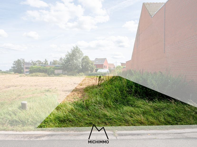 Bouwgrond voor gesloten bebouwing, volgende afmetingen: &lt;br /&gt;
&lt;br /&gt;
299,78 m²&lt;br /&gt;
7 meter breed vooraan&lt;br /&gt;
7,12 meter breed achteraan&lt;br /&gt;
43,