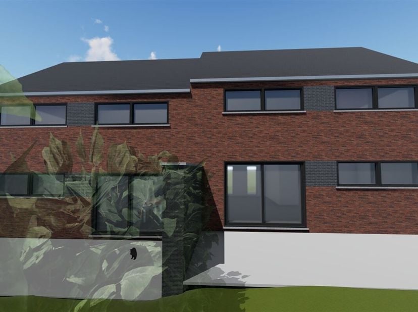 A vendre, projet immobilier avec permis accepté.&lt;br /&gt;
Deux maisons 3 façades sur leur terrain.&lt;br /&gt;
Il s&#039;agit de deux maisons à construire comme sui