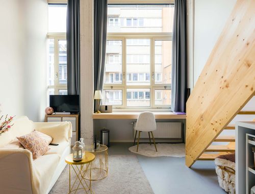                                        Appartement à louer à Liège, € 570
