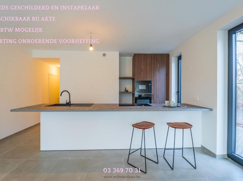 Welkom in de Geeraard De Cremerstraat 133 te Rupelmonde. Dit kleinschalig nieuwbouwproject is gelegen op wandelafstand van de beschikbare winkels en d