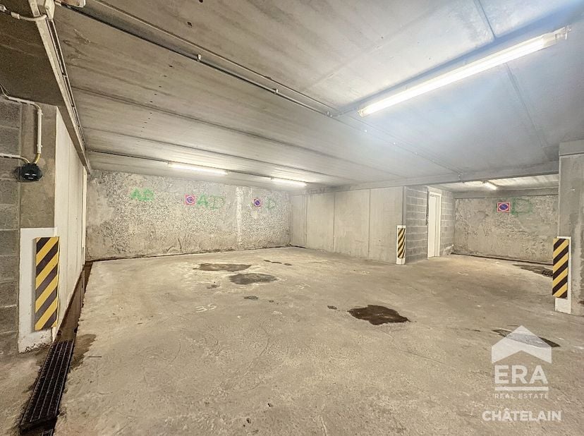 Etterbeek - Rue Gray - Emplacements de parking à vendre ERA Chatelain vous propose ces 3 emplacements de parking à vendre pour 38.000 euro, idéalement