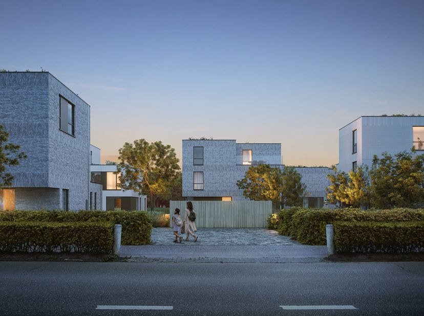 s Gravensicht is een elegante nieuwbouwontwikkeling in moderne architectuur gelegen nabij het centrum van s-Gravenwezel, dé parel der Voorkempen.&lt;br /