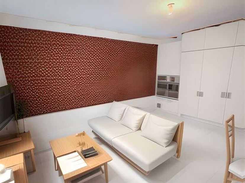 IMMOSCHMIDT - Etterbeek  (Quartier du Paradis des Enfants) - Beau Studio 40m² situé dans une rue très recherché d&#039; Etterbeek. Il se compose d&#039;une pièc