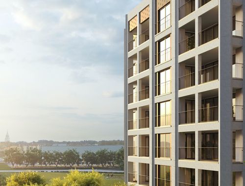                                         Kantoorgebouw te koop in Brussel, € 980.235
