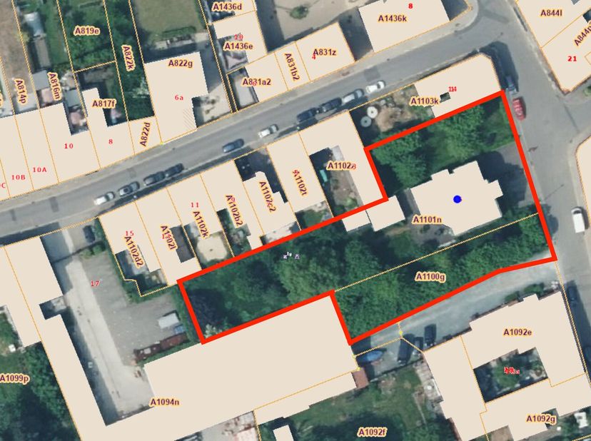 Terrain à vendre
                    à 9550 Herzele