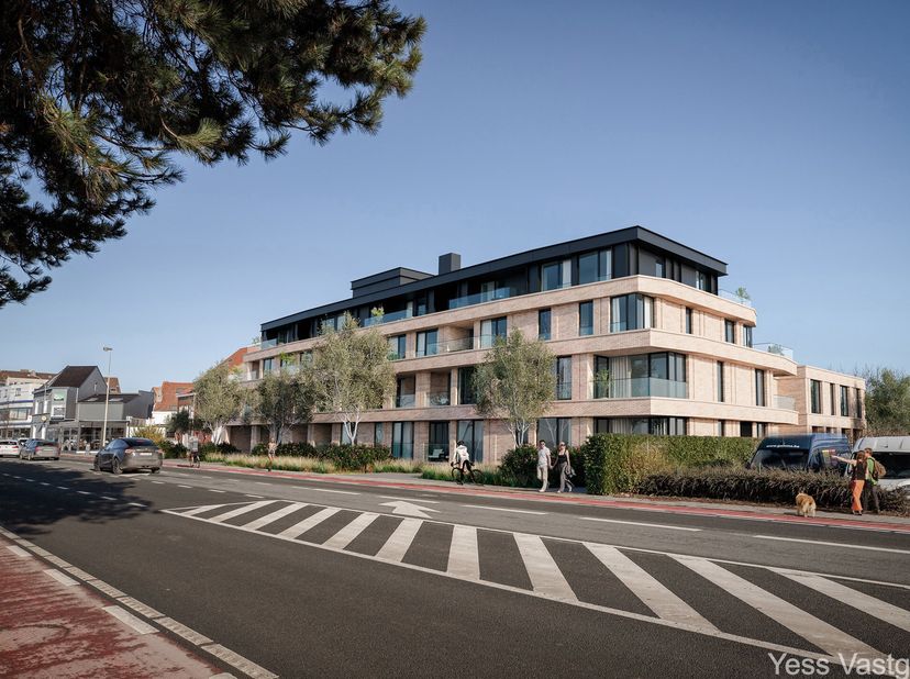De residentie Edison telt 22 wooneenheden, waaronder 17 appartementen, 3 penthousen en 2 woningen met 1 ,2 of 3 slaapkamers, 13 individuele bergingen,