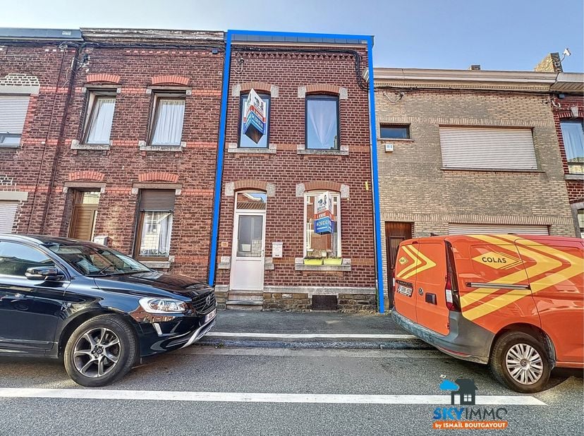 L&#039;agence SKYIMMO vous propose cette charmante maison situé à SERAING, dune superficie habitable de 103 m2&lt;br /&gt;
Le bien se compose comme suit :&lt;br /&gt;