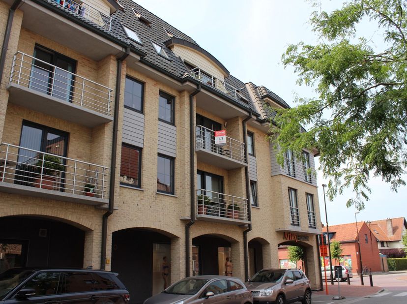 Dit kwalitatief afgewerkt appartement met mooie lichtinval is gelegen in een residentie in een rustige straat te Maldegem met directe aansluiting op d