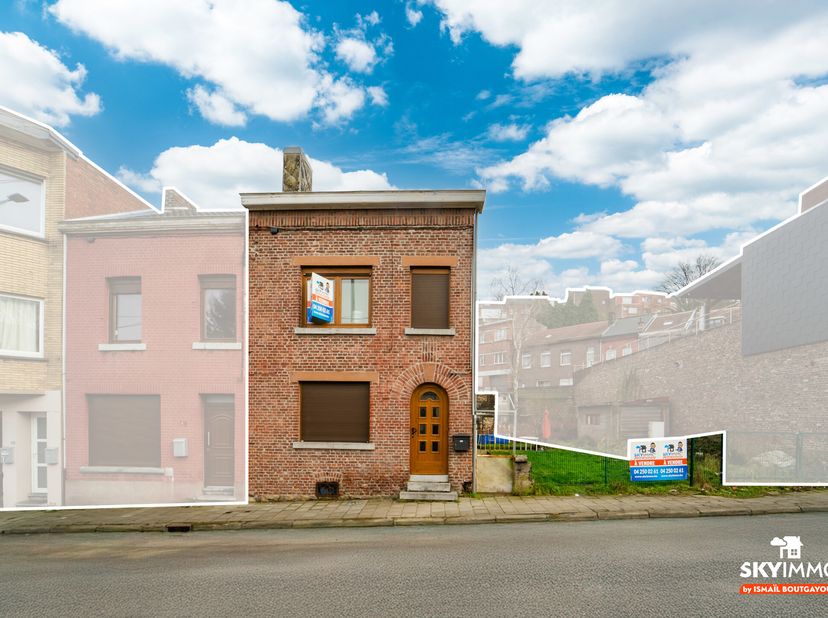 L&#039;agence SKYIMMO est ravie de vous présenter ce bien d&#039;exception, offrant une surface habitable de 150 m² située dans les hauteurs d&#039;Ougrée, se compos