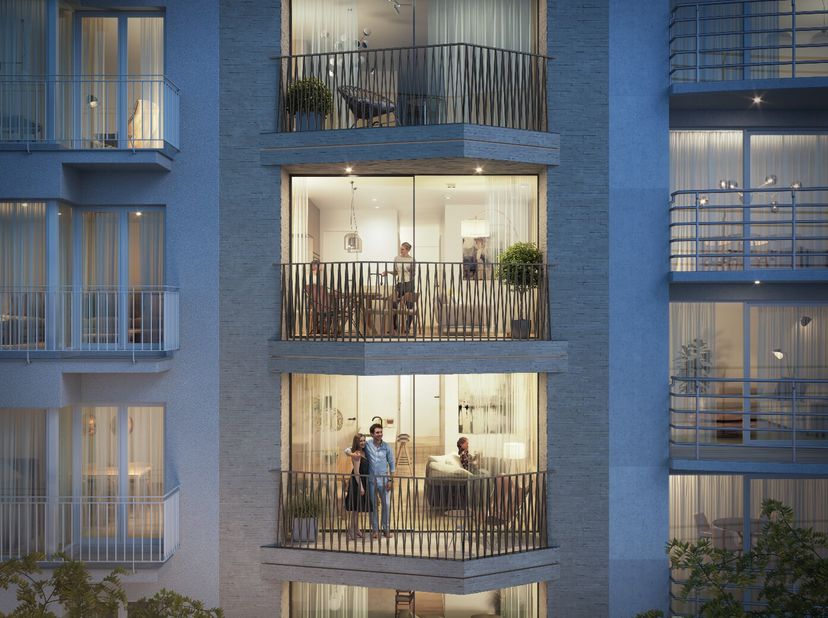 Appartement à vendre
                    à 8670 Oostduinkerke